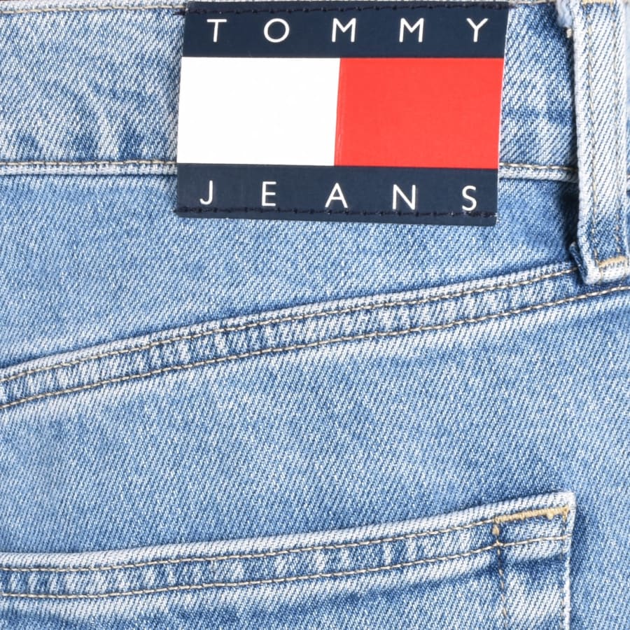 Tommy Jeans Isaac Tapered Jeans Blue Mainline Menswear